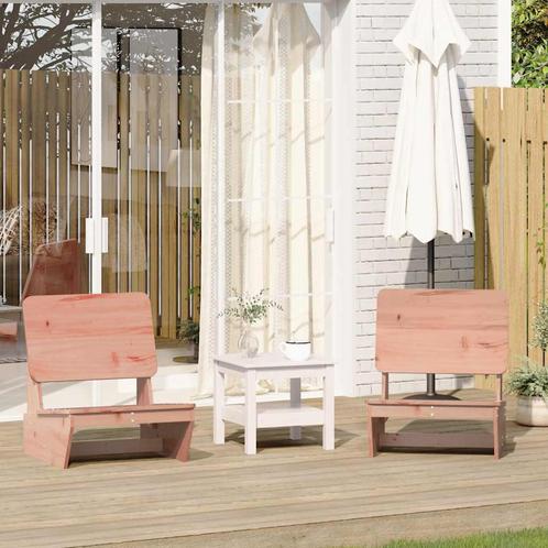 vidaXL Tuinstoelen 2 st 60x64x70,5 cm massief douglashout, Tuin en Terras, Tuinstoelen, Nieuw, Verzenden