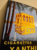 Emaillerie Koekelberg - CIgarettes Xanthia - Emaille bord -