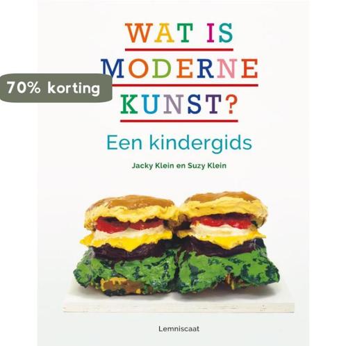 Wat is moderne kunst? 9789047708858 Jacky Klein, Boeken, Overige Boeken, Zo goed als nieuw, Verzenden