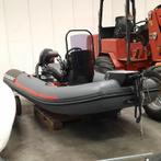 Rib rubberboot met Mercury F20EPT buitenboordmotor, Aquas, Watersport en Boten, Rubberboten, Nieuw
