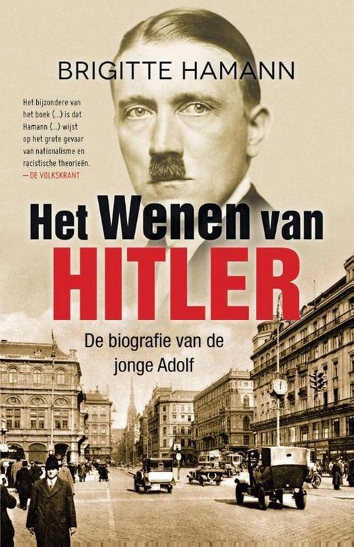 Het Wenen van Hitler 9789401903202 Brigitte Hamann, Boeken, Geschiedenis | Wereld, Zo goed als nieuw, Verzenden