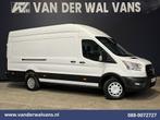 Ford Transit | 2.0TDCI 131pk L4H3 Euro6 Airco | Camera |, Auto's, Gebruikt, Euro 6, Regensensor, Wit