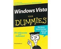 Windows Vista Voor Dummies - Windows Vista Voor Dummies, Boeken, Techniek, Ophalen of Verzenden