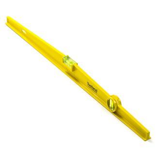Waterpas | Toolland | 60 cm (2 libellen), Doe-het-zelf en Verbouw, Gereedschap | Handgereedschap, Nieuw, Verzenden