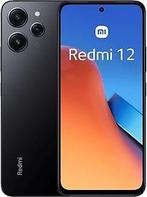 Xiaomi Redmi 12 Dual SIM 4GB RAM 128GB middernacht zwart, Verzenden, Zo goed als nieuw, Zonder abonnement, Zonder simlock