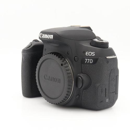 Digitale fotocamera | Canon EOS 77D body | Tweedehands, Audio, Tv en Foto, Fotocamera's Digitaal, Gebruikt, Canon, Verzenden