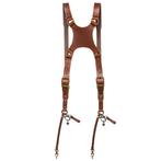 The Hantler Dual camera harness Cognac L/XL, Ophalen of Verzenden, Nieuw