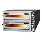 GGM Gastro | Elektrische pizzaoven - 6+6x 35cm (Diepte) - |, Tuin en Terras, Pizzaovens, Verzenden, Nieuw, GGM Gastro