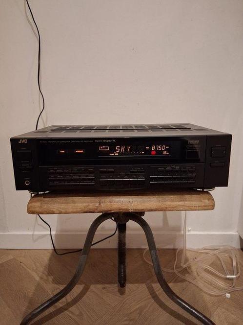 JVC - RX 501 LBK Solid state stereo receiver, Audio, Tv en Foto, Radio's