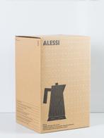Alessi - Michele De Lucchi - Fluitketel - Plissè - Zwart -, Antiek en Kunst