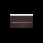 Onderkast Trendline Met Greeplijst Aluminium 100x47x52 Cm, Ophalen of Verzenden, Nieuw, Bad