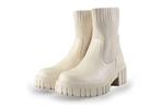 Posh By Poelman Chelsea boots in maat 38 Beige | 10% extra, Verzenden, Beige, Overige typen, Posh By Poelman