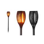 Solar tuinfakkel - 12 LED - 6 Watt - Flame effect - Met, Ophalen of Verzenden, Nieuw