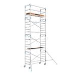 Rolsteiger Alumexx tweedehands 90x190 8,2m werkhoogte, Doe-het-zelf en Verbouw, Steigers, Ophalen of Verzenden, Nieuw