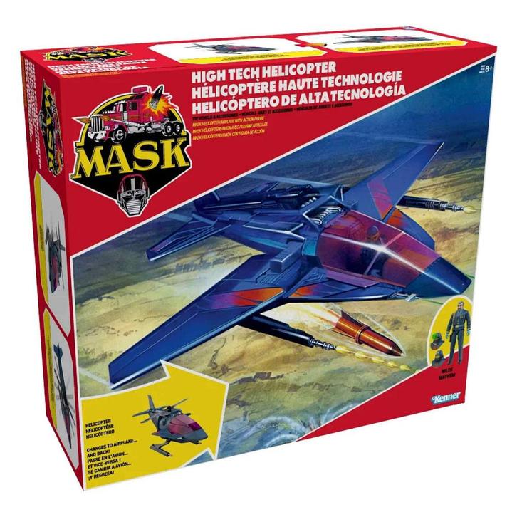 (Pre-order) M.A.S.K. Vehicle High Tech Helicopter (Merk), Verzamelen, Poppetjes en Figuurtjes, Zo goed als nieuw, Verzenden