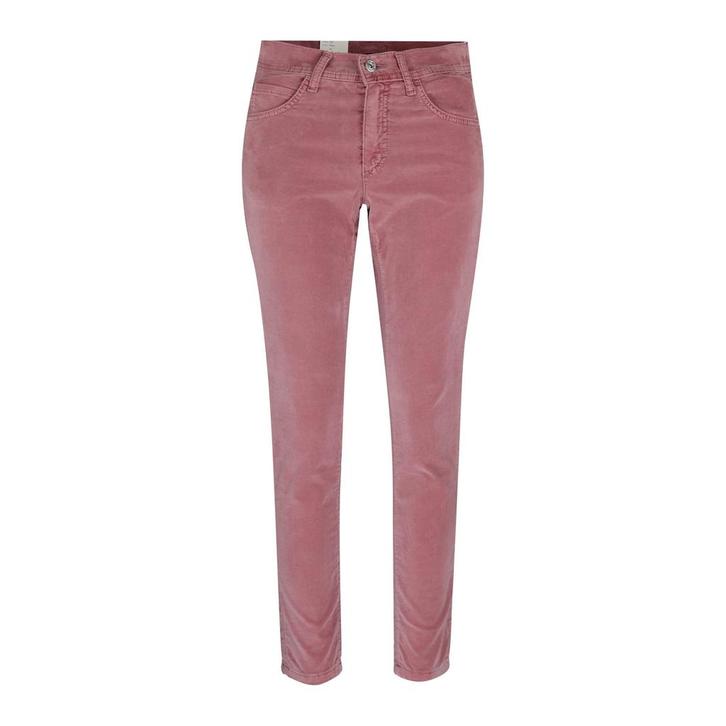 Angels • roze velvet broek Ornella • 34, Kleding | Dames, Broeken en Pantalons, Roze, Nieuw, Maat 34 (XS) of kleiner, Verzenden