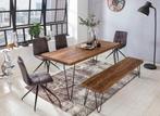 Eetkamerbank Mclaughlinbury 60cm-WL1M505, Huis en Inrichting, Banken | Bankstellen, Ophalen of Verzenden, Nieuw