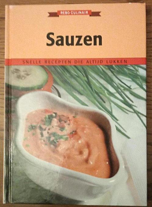 Rebo culinair Sauzen 9789036609623 Ria van Eijndhoven, Boeken, Kookboeken, Gelezen, Verzenden