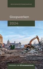 9789493312401 Bouwkostenkompas - Sloopwerken 2024, Verzenden, Nieuw, Arno Vonk