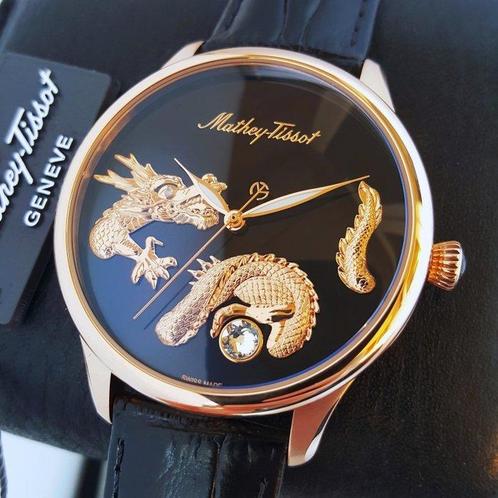 Mathey-Tissot - DRAGON - Limited Edition *1 - 199* - Swiss, Sieraden, Tassen en Uiterlijk, Horloges | Heren