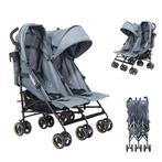 Kinderwagen tweeling - Buggy - Wandelwagen - Kinderbuggy - G, Verzenden, Zo goed als nieuw