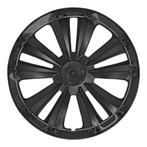 ProPlus Wieldoppen Set - Ø 15 inch - Terra - Mat Zwart /..., Auto diversen, Ophalen of Verzenden, Nieuw