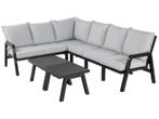 hartman ibiza hoeklounge set rechts l, Tuin en Terras, Kunststof, 6 zitplaatsen, Bank, Nieuw