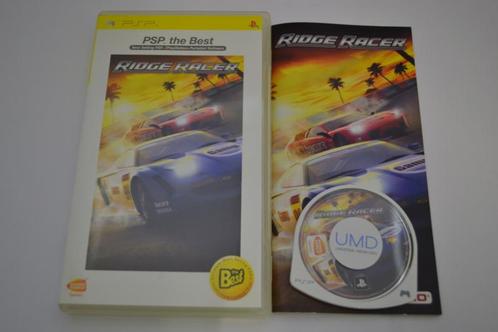 Ridge Racer - The Best (PSP PAL), Spelcomputers en Games, Games | Sony PlayStation Portable, Zo goed als nieuw, Verzenden