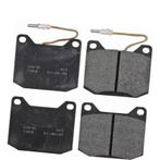 Remblokken set PEUGEOT 504 2.0 TI voorzijde, Auto-onderdelen, Motor en Toebehoren, Verzenden, Nieuw