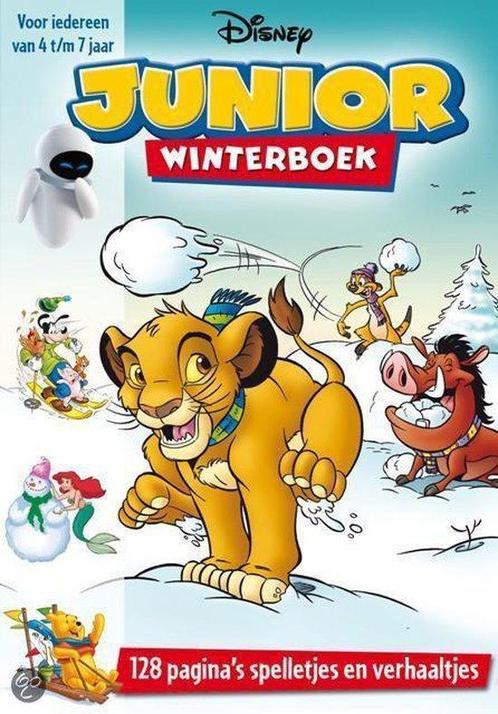 Disney junior winterboek 9789085747321 Walt Disney Studio’s, Boeken, Kinderboeken | Jeugd | 10 tot 12 jaar, Gelezen, Verzenden