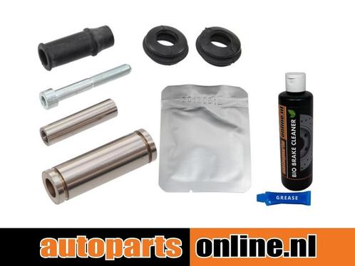 Remklauw reparatie set geleidebussen Renault Fuego achterzij, Auto-onderdelen, Besturing, Nieuw, Renault, Verzenden
