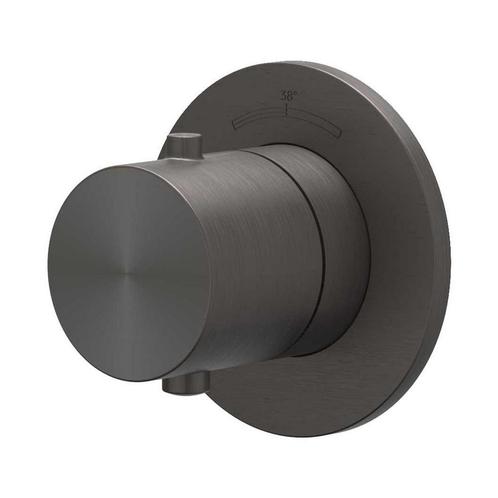 Afbouwdeel IVY Concord Inbouwthermostaat Symmetry Met Rond, Doe-het-zelf en Verbouw, Sanitair, Kraan, Nieuw, Ophalen of Verzenden