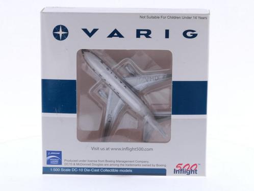 Schaal 1:500 Inflight 500 - IF5D10010 Varig Douglas DC-10..., Hobby en Vrije tijd, Modelbouw | Vliegtuigen en Helikopters, Gebruikt