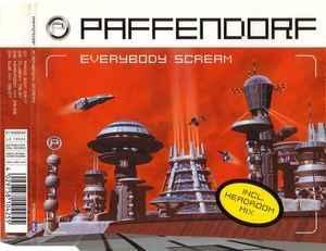 cd - Paffendorf - Everybody Scream, Cd's en Dvd's, Cd's | Overige Cd's, Zo goed als nieuw, Verzenden