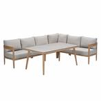 Garden Impressions San Mauro lounge dining set 5-delig -, Tuin en Terras, Tuinsets en Loungesets, Verzenden, Nieuw