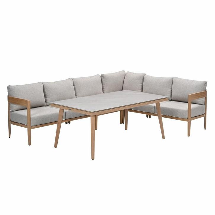 Garden Impressions San Mauro lounge dining set 5-delig -, Tuin en Terras, Tuinsets en Loungesets, Verzenden
