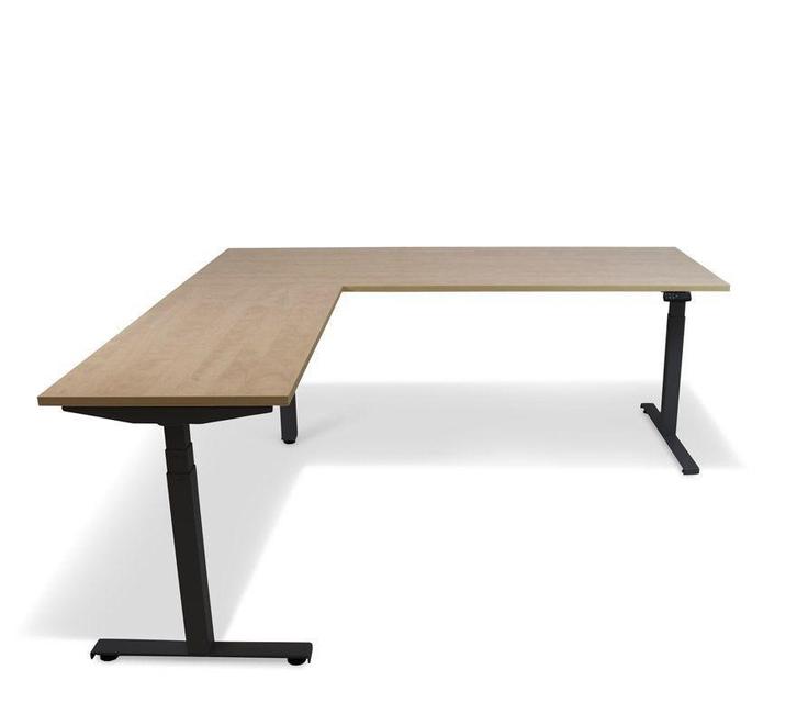Hoekbureau in hoogte verstelbaar, Huis en Inrichting, Bureaus, Stabureau, Nieuw, Elektrisch, In hoogte verstelbaar, Verzenden