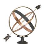 Zonnewijzer Z2 Uranus Decoratie Zonnewijzer sets, Tuin en Terras, Tuinwanddecoratie, Verzenden, Nieuw