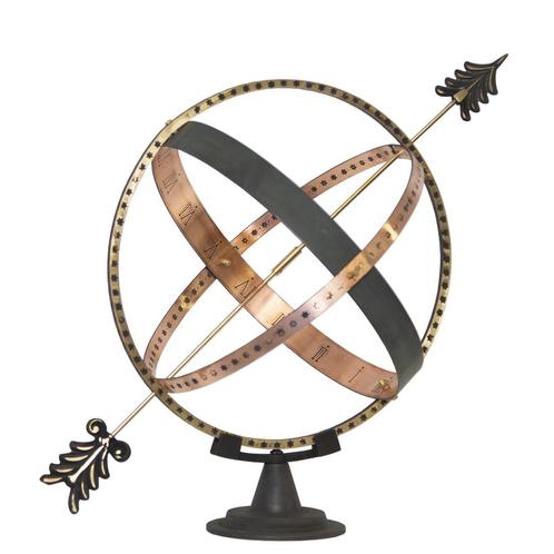 Zonnewijzer Z2 Uranus Decoratie Zonnewijzer sets, Tuin en Terras, Tuinwanddecoratie, Nieuw, Verzenden
