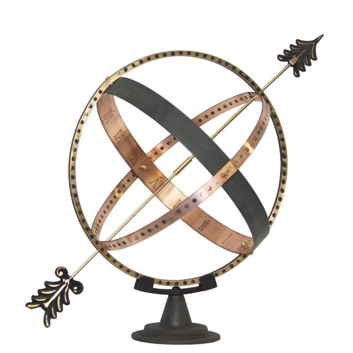 Zonnewijzer Z2 Uranus Decoratie Zonnewijzer sets, Tuin en Terras, Tuinwanddecoratie, Nieuw, Verzenden