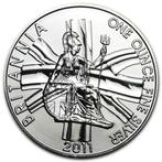 Verenigd Koninkrijk. 2011 1 oz £2 GBP UK Silver Britannia