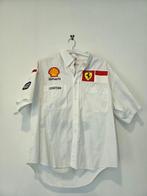 overhemd - Ferrari - Camicia Ferrari GES Cerruti bianca tg., Nieuw