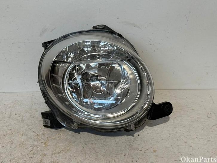 Fiat 500 rechter koplamp rechts, Auto-onderdelen, Verlichting, Gebruikt, Ophalen