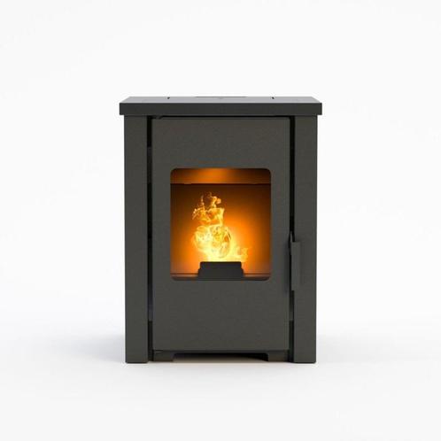 Duroflame Jurre T2 pelletkachel, Huis en Inrichting, Haarden, Ophalen