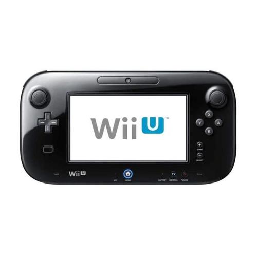 Wii U Gamepad - Zwart, Spelcomputers en Games, Spelcomputers | Nintendo Consoles | Accessoires, Verzenden