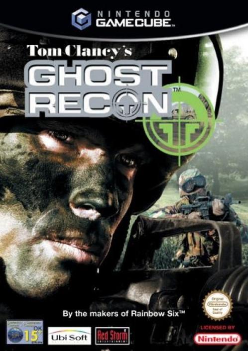 Ghost Recon (GameCube), Spelcomputers en Games, Games | Nintendo GameCube, Gebruikt, Vanaf 12 jaar, Verzenden