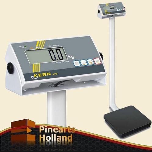 KERN MPB-P Personenweegschaal met Statief 300Kg, Witgoed en Apparatuur, Weegschalen, 1 tot 500 gram, 100 kg of meer, Personenweegschaal