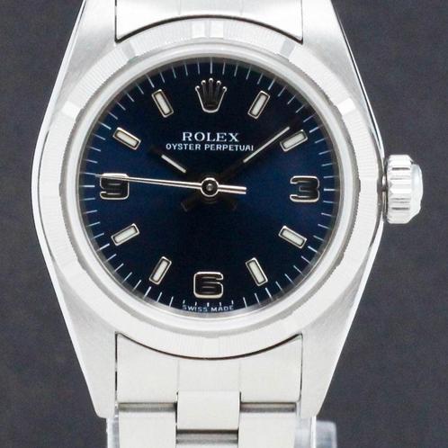 Rolex Oyster Perpetual Lady 26 76030 uit 2000, Sieraden, Tassen en Uiterlijk, Horloges | Dames, Polshorloge, Gebruikt, Rolex, Verzenden