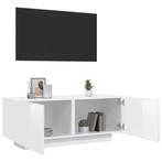 Tv-meubel Modern Wit | Retourdeal | Sla Je Slag! (tv meubel), Huis en Inrichting, Kasten | Televisiemeubels, 100 tot 150 cm, Nieuw