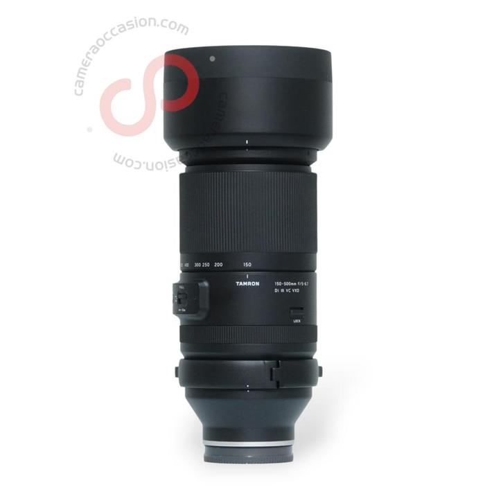 Tamron 150-500mm 5.0-6.7 Di III VC VXD (Sony) nr. 3994, Audio, Tv en Foto, Fotografie | Lenzen en Objectieven, Zo goed als nieuw